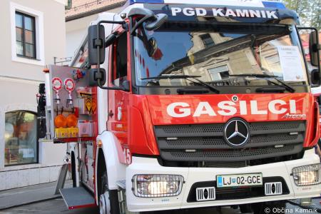 Gasilke in gasilci Prostovoljnega gasilskega društva Kamnik obeležili 140. obletnico delovanja (4)